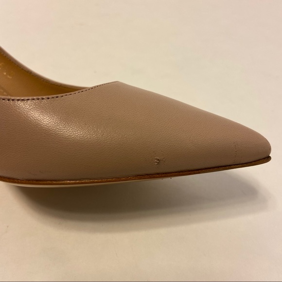 Salvatore Ferragamo 70mm High Heel Nude Pump - Picture 7 of 15